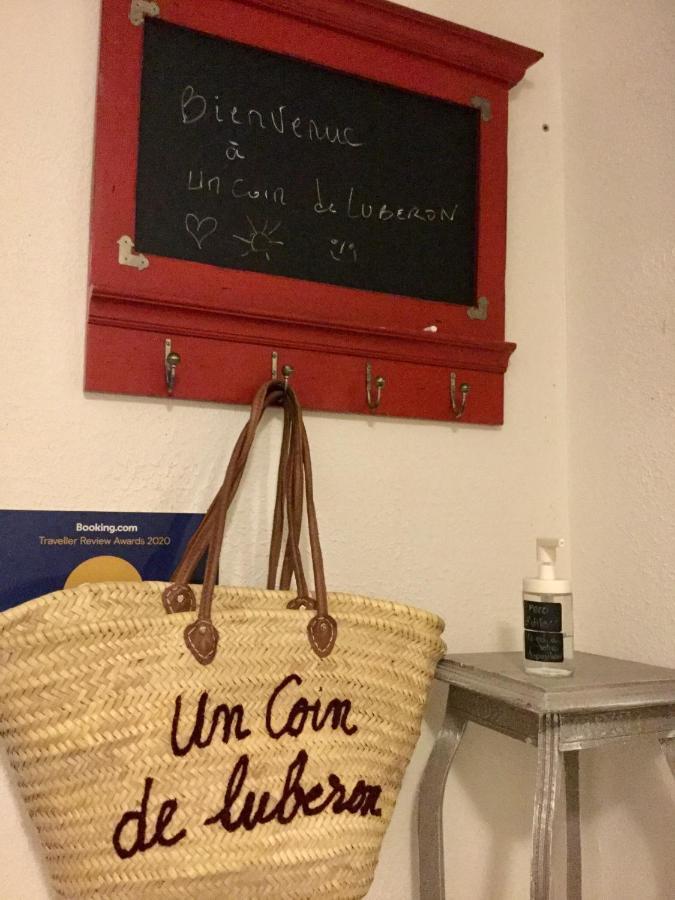 Ferienwohnung Un Coin De Luberon LʼIsle-sur-la-Sorgue Exterior foto