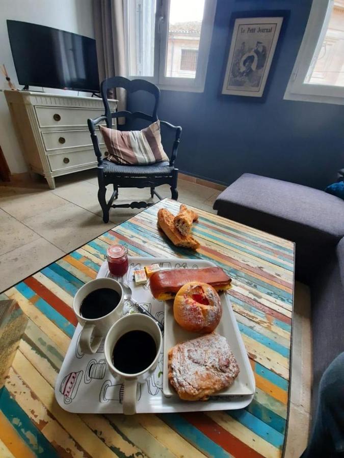 Ferienwohnung Un Coin De Luberon LʼIsle-sur-la-Sorgue Exterior foto