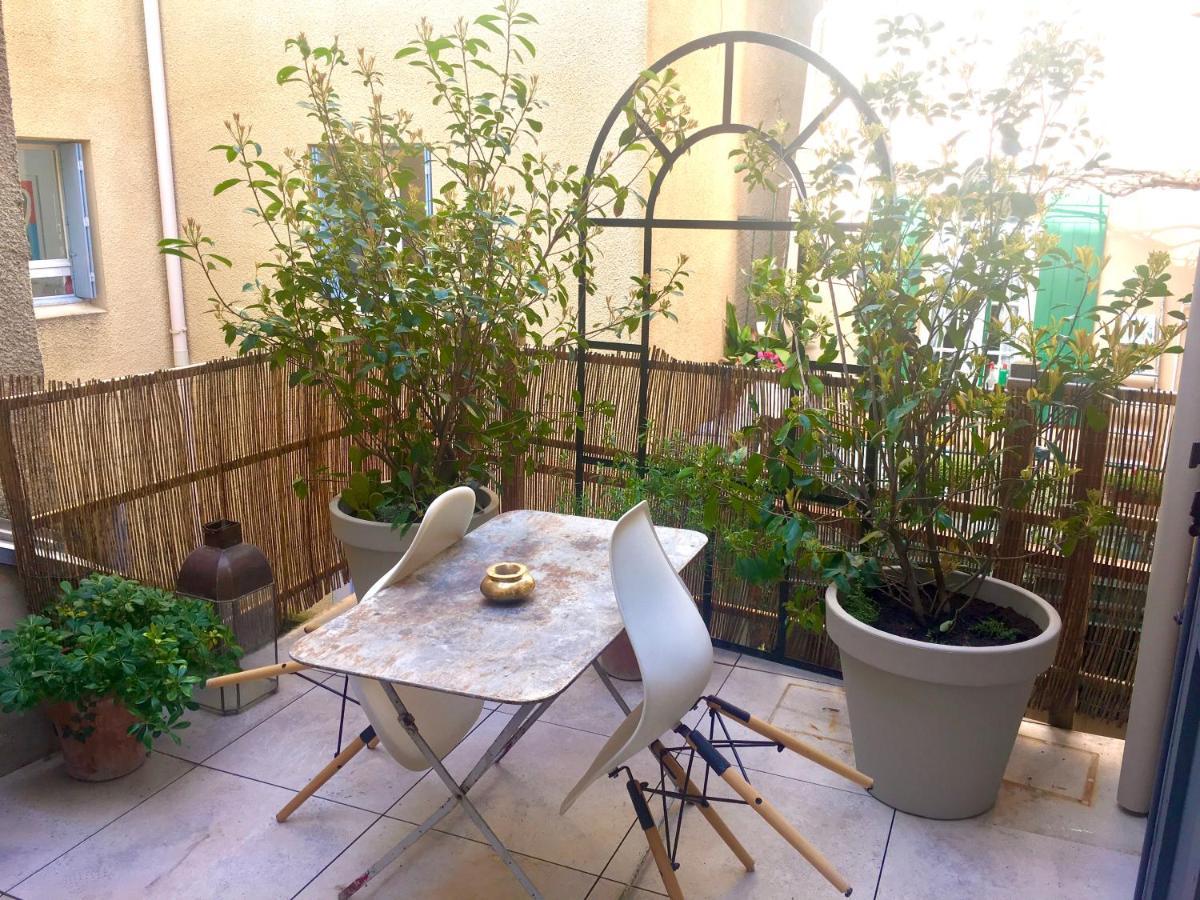 Ferienwohnung Un Coin De Luberon LʼIsle-sur-la-Sorgue Exterior foto