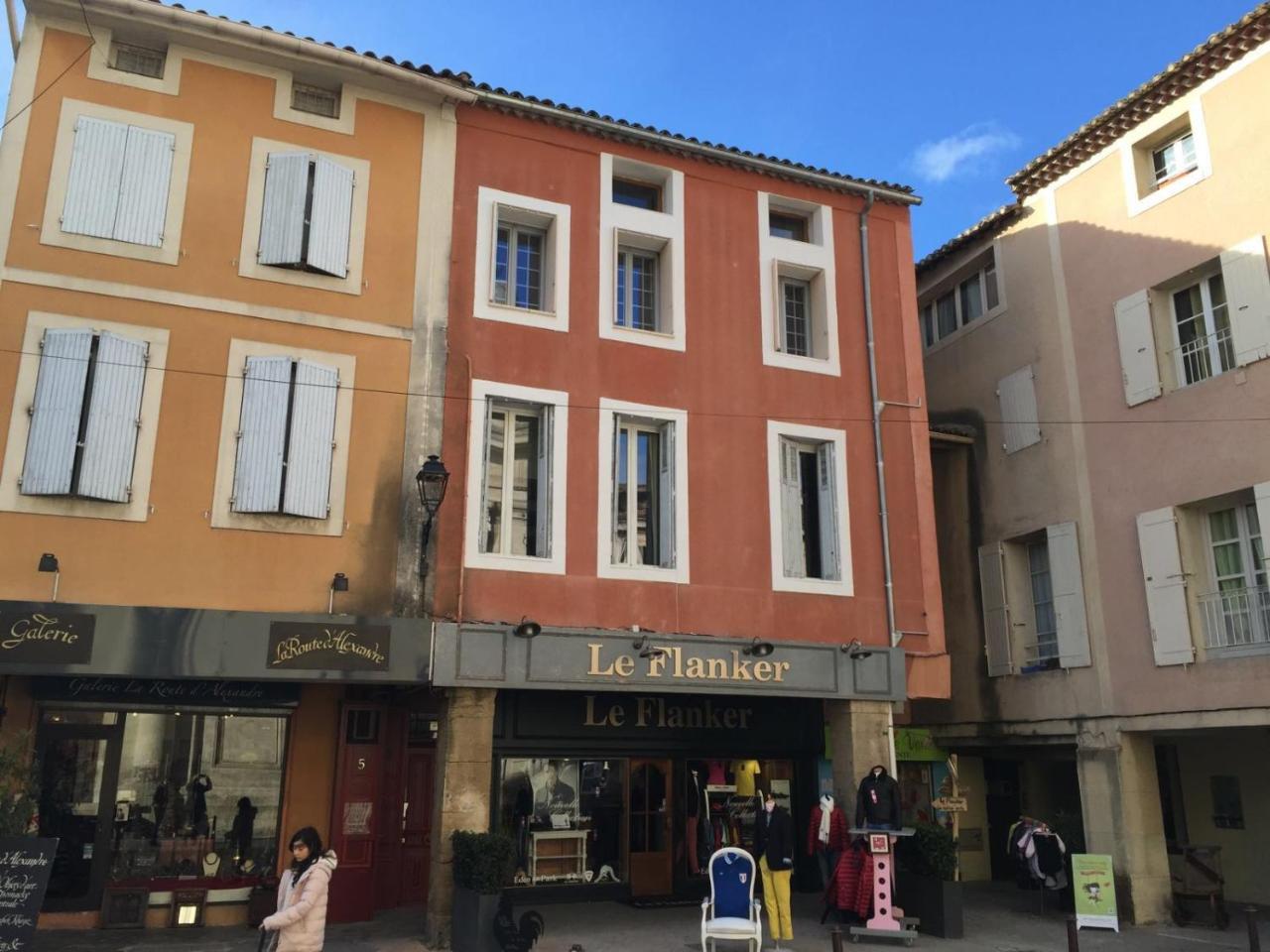 Ferienwohnung Un Coin De Luberon LʼIsle-sur-la-Sorgue Exterior foto